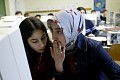 Informatikunterricht mit türkischstämmige Schülerinnen