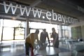 ebay-Mitarbeiter in der Cafeteria